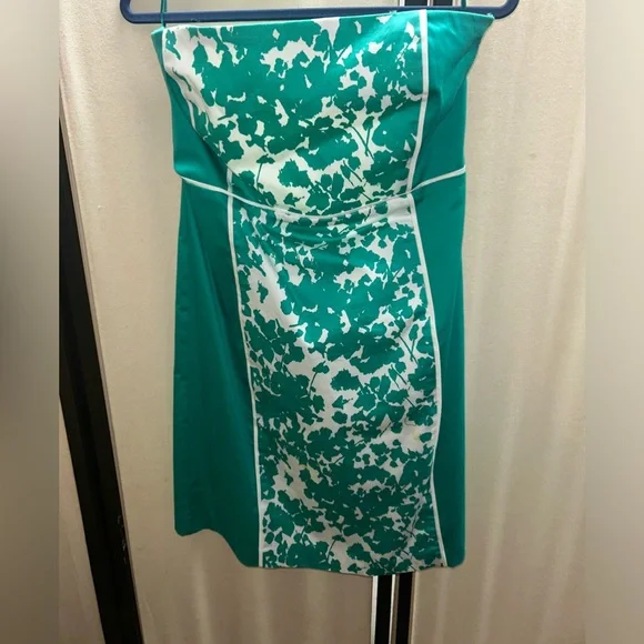 New York & Company Green and White dress New York & Company Green and White dress